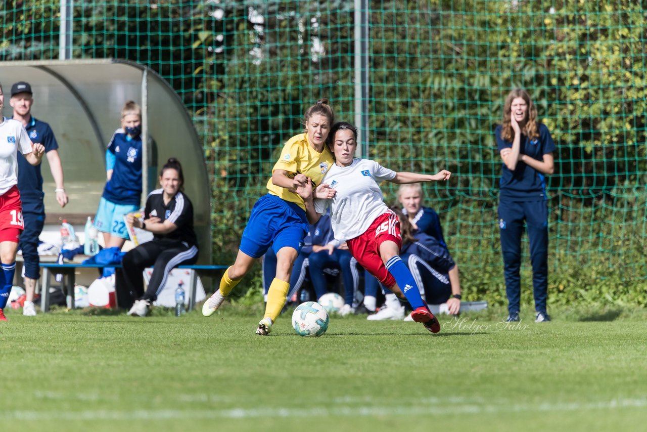 Bild 296 - wBJ Hamburger SV - FC Carl Zeiss Jena : Ergebnis: 5:1